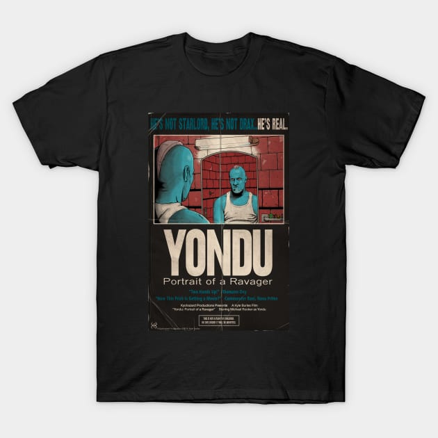 Yondu Portrait of a Ravager T-Shirt by kyohazard